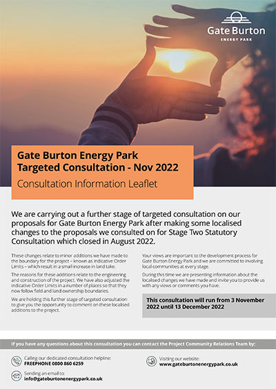 Consultation Information Leaflet